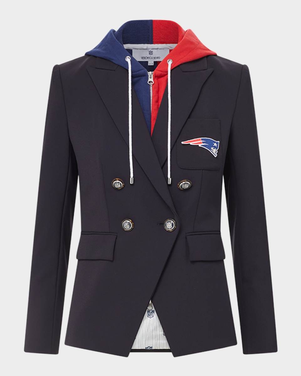 Veronica Beard x NFL Dickey Jacket, New England Patriots